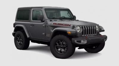 Jeep Wrangler Rubicon