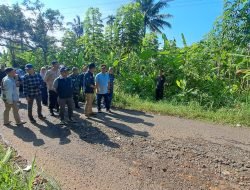 Perbaikan Jalan Tolengas-Jatigede Disetujui Anggaran Rp. 45 Miliar untuk Tahun Ini