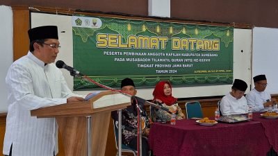 Sumedang Berambisi Meraih Empat Besar dalam MTQ Jawa Barat