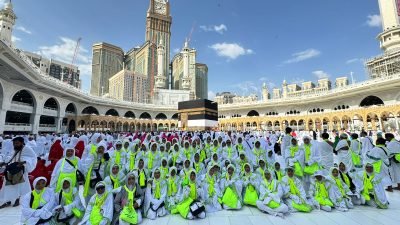 130 Jemaah Haji KBIHU Annur Sumedang Sehat dan Siap Menuju Puncak Haji