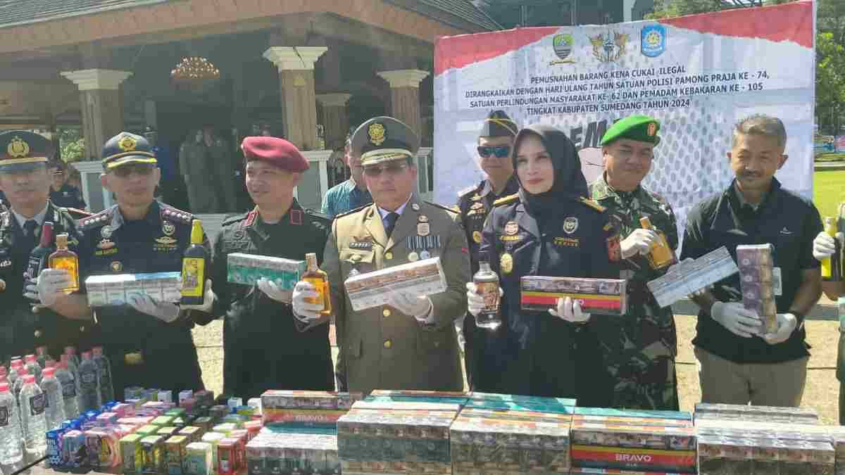 Sumedang Bersih dari Rokok Ilegal