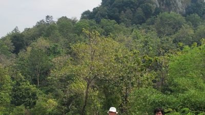 Gunung Congkang di Sumedang Diduga Memiliki Warisan Geologi