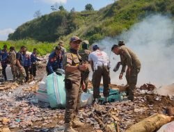Jerat Rokok Ilegal Diputus: Pemusnahan di Sumedang Jadi Pelajaran Penting Lindungi Negara