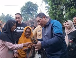 Sumedang Berdayakan Warga Miskin Lewat Bantuan Ternak dalam Program SAMAWANA