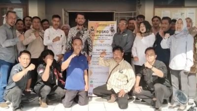 Bawaslu Sumedang Launching Posko Aduan Masyarakat Kawal Hak Pilih Pemilihan Serentak 2024