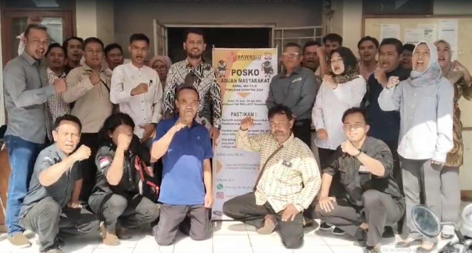 Posko Aduan Masyarakat