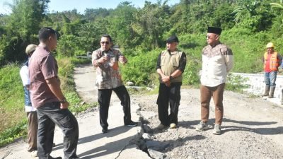 Jalan Menuju Surian Rusak, Pemkab Sumedang Ajukan Anggaran ke Pemprov Jabar
