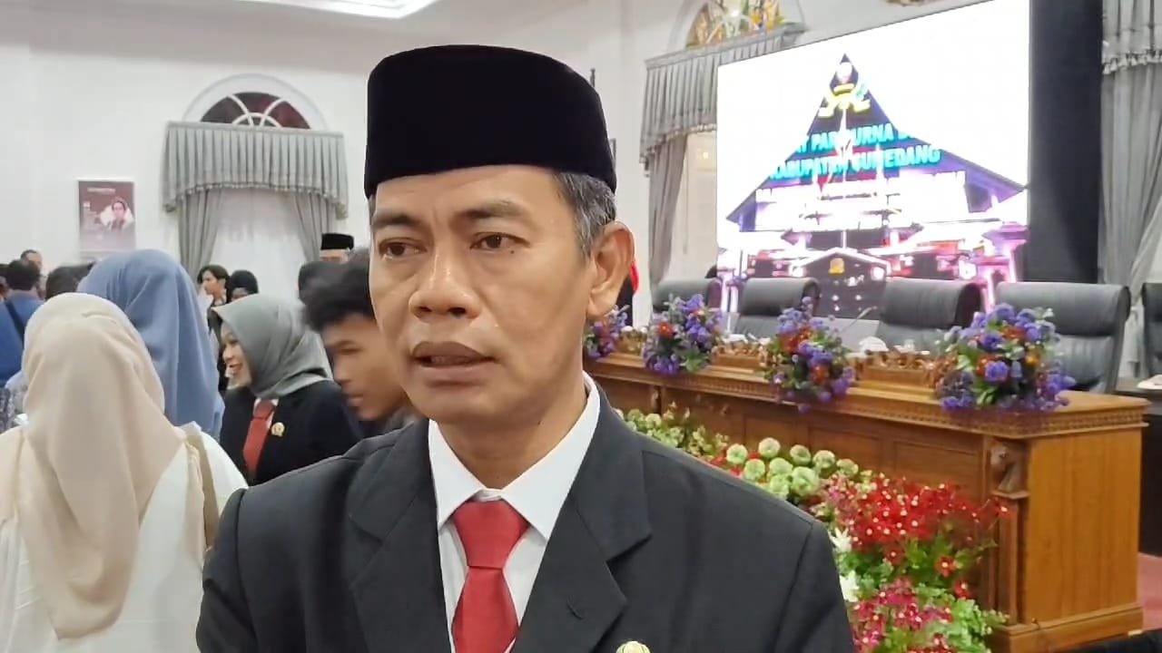 50 Wakil Rakyat Sumedang Dilantik
