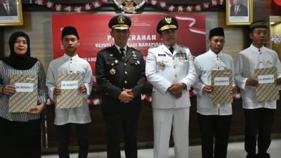 Semarak Kemerdekaan: 180 Warga Binaan Lapas Sumedang Raih Remisi, Dua Orang Hirup Udara Bebas