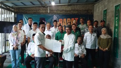 DPC PKB Sumedang Deklarasi Dukungan DR. H. A Muhaimin Iskandar,M.Si Kembali Jadi Ketum