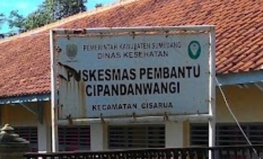 Pustu di Sumedang Direhabilitasi