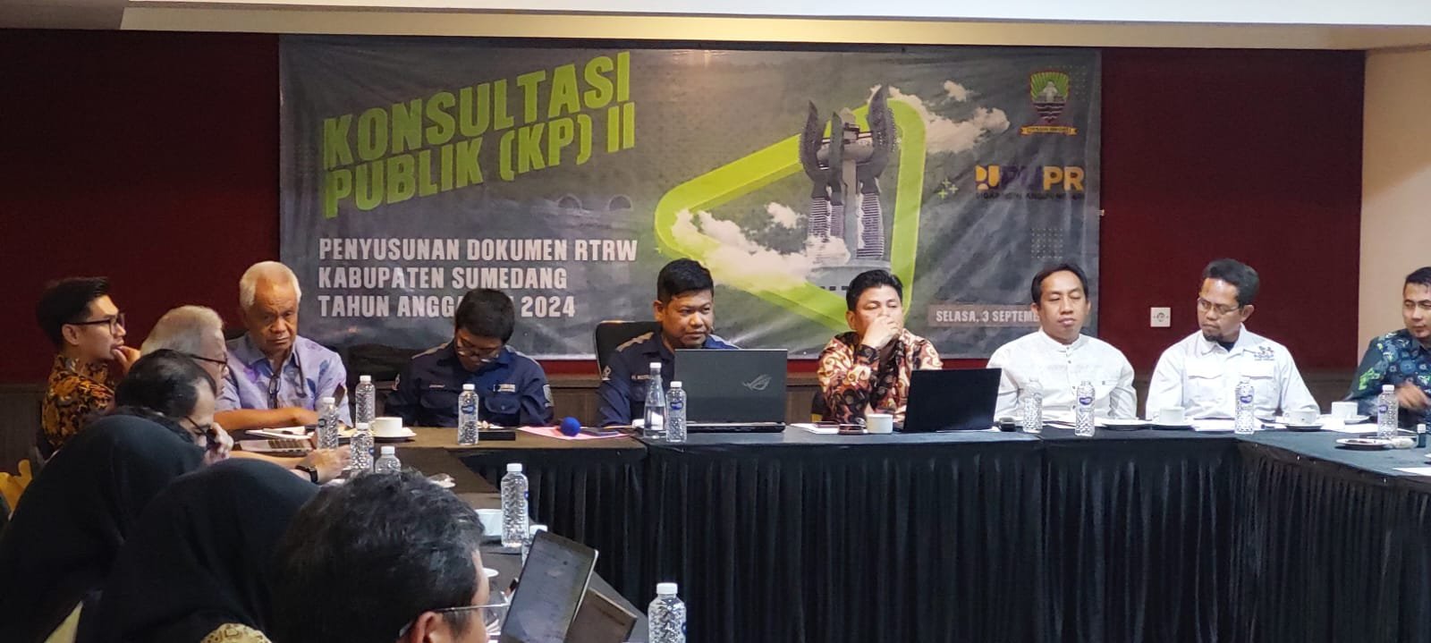 Konsultasi Publik Dalam Penyusunan Dokumen RTRW
