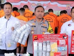 Satres Narkoba Polres Sumedang Ungkap 17 Kasus dalam Dua Bulan