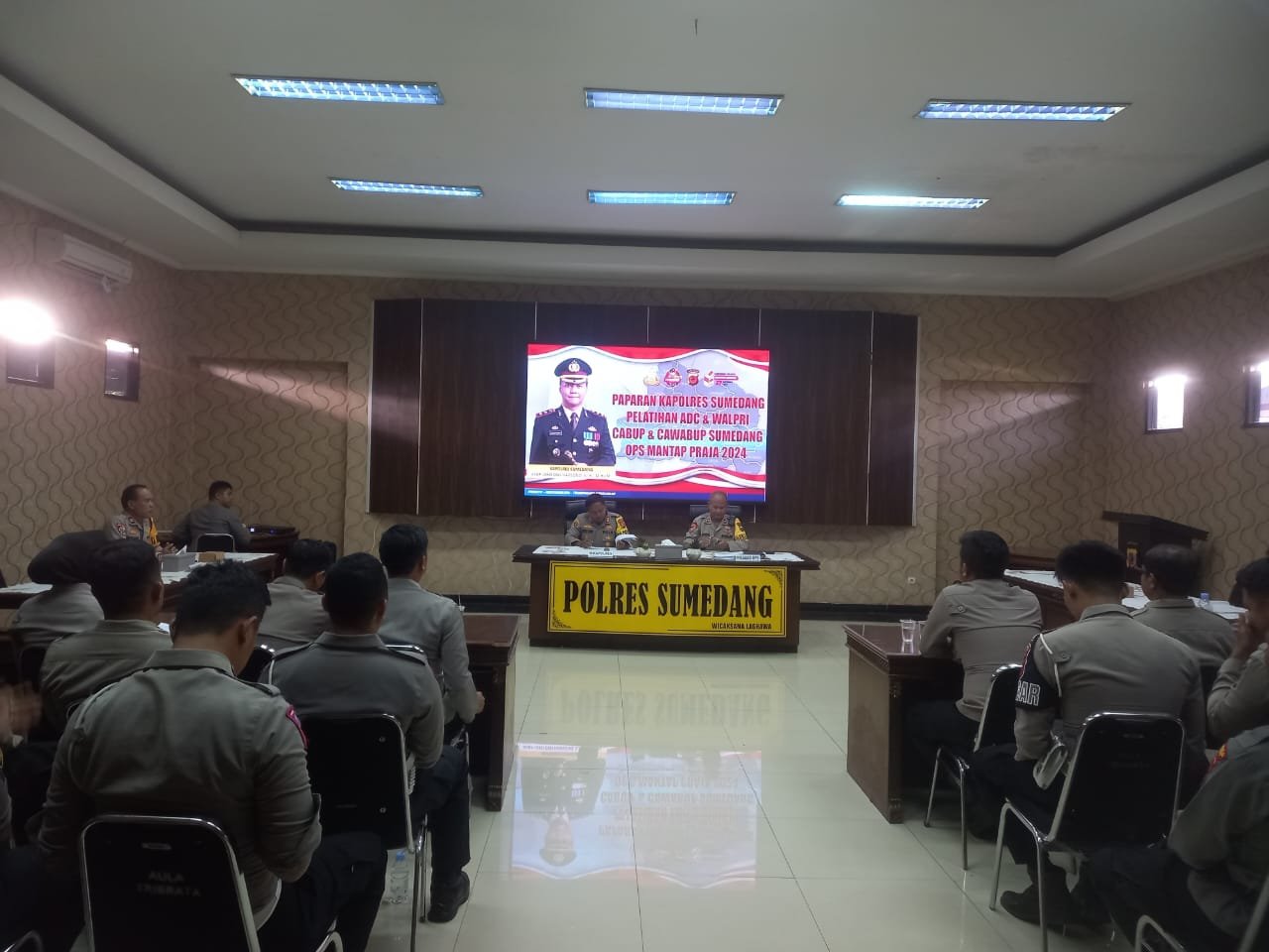 Walpri Paslon Cabup Cawabup Pilkada Kab. Sumedang Tahun 2024