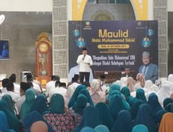 Pj Bupati Sumedang Hadiri Tabligh Akbar Maulid Nabi, Ajak Masyarakat Teladani Rasulullah