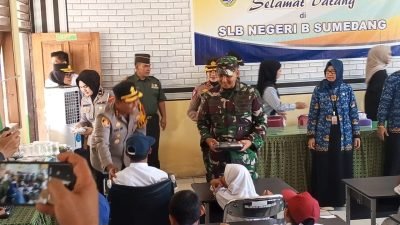 Uji Coba Makan Bergizi Sumedang