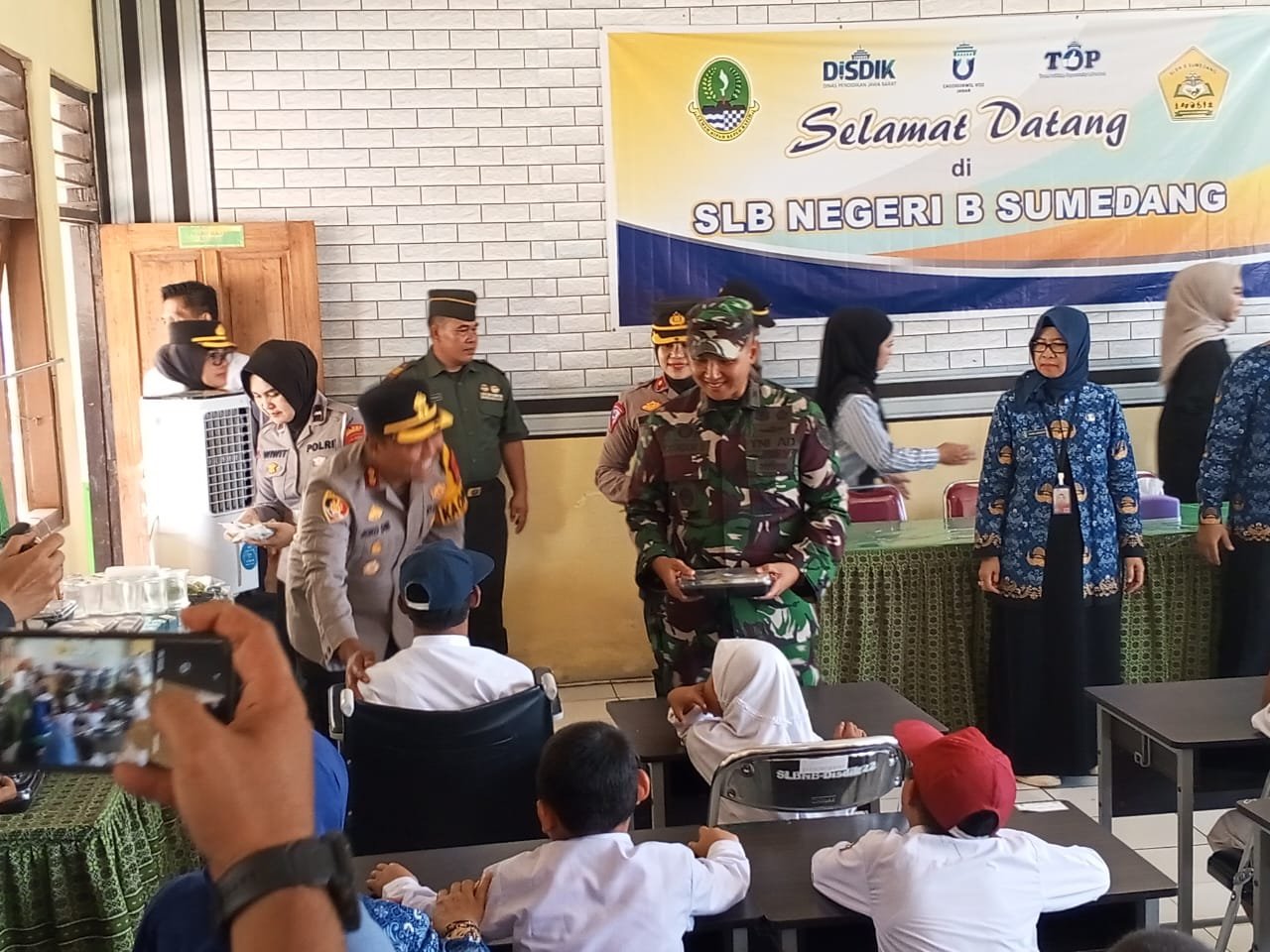 Uji Coba Makan Bergizi Sumedang
