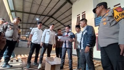 KPU Sumedang Terima Logistik Suara Pilkada 2024