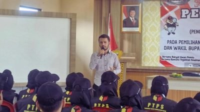 2.012 Pengawas TPS Kabupaten Sumedang Resmi Dilantik