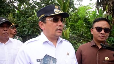 Musim Hujan Tiba, Pj. Bupati Sumedang Ajak Warga Siaga dan Gotong Royong