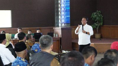 Sekda Jabar Berbagi Wawasan tentang Transformasi Digital di Reform Corner Sumedang