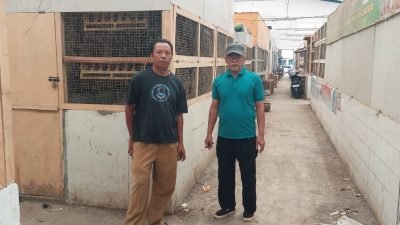 Prihatin, Pasar Inpres Sumedang Kota Lebih Dari 250 Kios Gulung Tikar