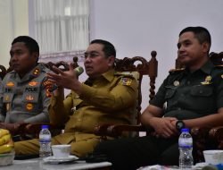 Pj Bupati Sumedang Pimpin Rapat Koordinasi Persiapan Hari Desa Nasional 2025