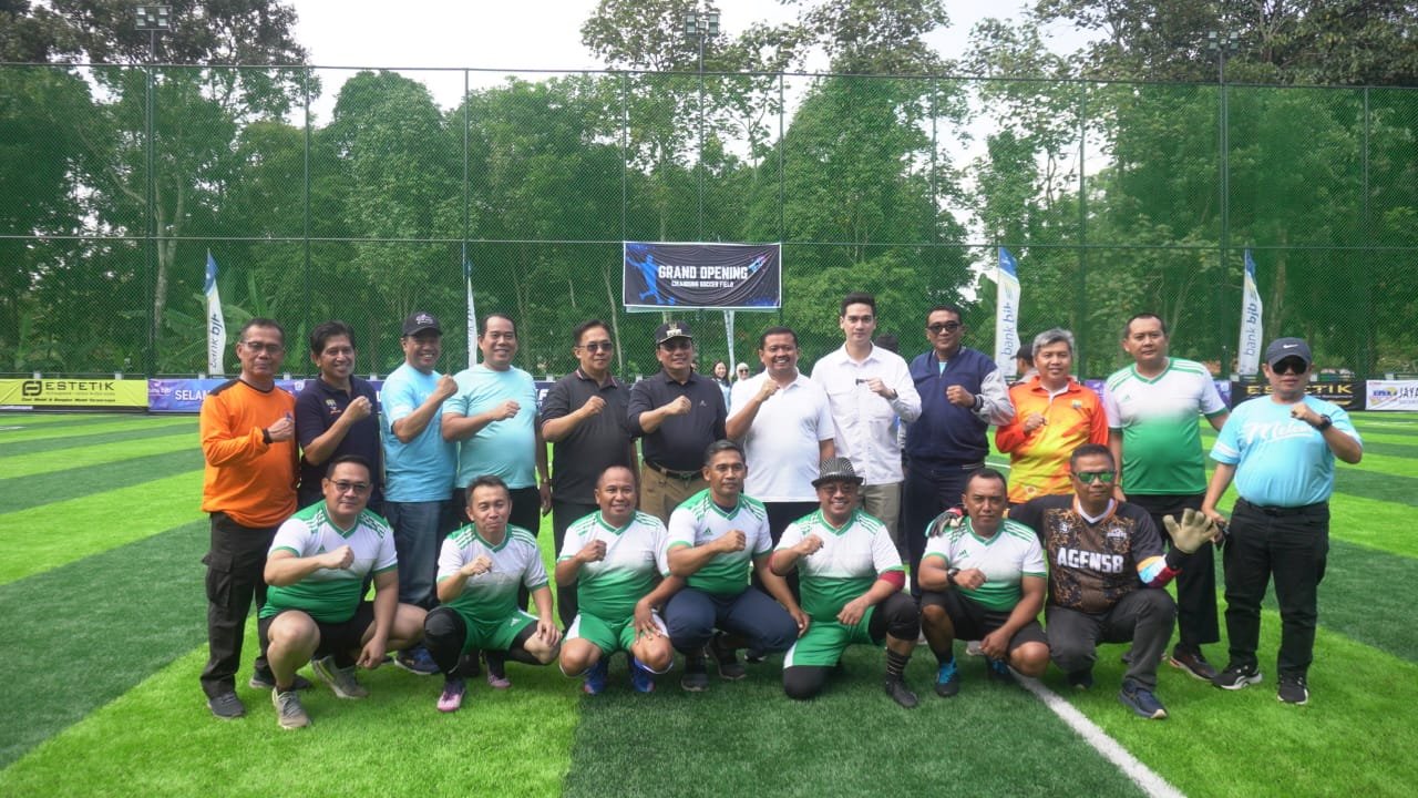 Cikandung Soccer Field