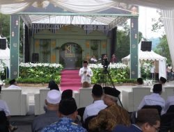 Meriahkan Ramadan, Bupati Sumedang Resmikan Kampung Ramadan ke-14
