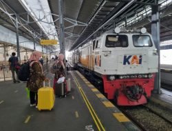 Solo Terintegrasi, Stasiun dan Terminal Terhubung, Efisienkan Perjalanan Masyarakat Pada Saat Lebaran