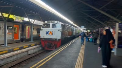KAI Daop 8 Himbau Penumpang Datang Lebih Awal ke Stasiun Pada Peringatan May Day