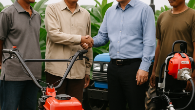 bantuan alsintan petani tembakau