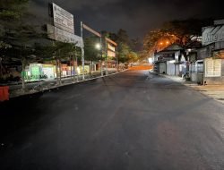 PUTR Gercep Perbaiki Ruas Jalan Jatinangor