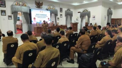 Bupati Dony Apresiasi Capaian Kinerja Perangkat Daerah dalam Rakor Pemerintahan Sumedang 2025