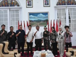 Bupati Dony Terima Audiensi HMI