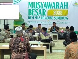 Mubes DKM Masjid Agung Sumedang, Momentum Evaluasi dan Perbaikan Berkelanjutan