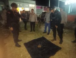 Mortir Aktif Gegerkan Cimanggung, Tim Gegana Bergerak Cepat Amankan Situasi