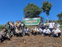 Kapolda Jabar Hadiri Penanaman Jagung Serentak Kuartal III Polres Sumedang untuk Dukung Swasembada Pangan 2025