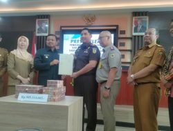 Bupati Dony Apresiasi Kejari Sumedang atas Pemulihan Dana Keuangan Daerah