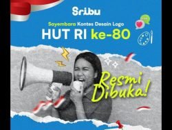 Logo HUT RI ke-80 Belum Kunjung Rilis, Sribu Resmi Gelar Sayembara Desain Logo Terbuka