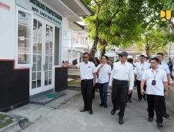 Garap Tahap II Mulai September 2025, Kementerian PU Pastikan Fasilitas Sekolah Rakyat Tahap I Tetap Terawat