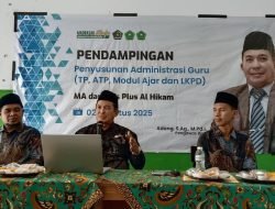 MTs dan MA Plus Alhikam Tingkatkan Kualitas Guru