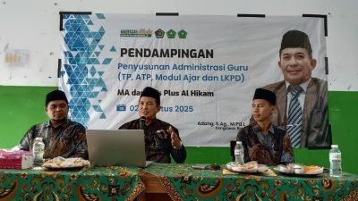 MTs dan MA Plus Alhikam Tingkatkan Kualitas Guru