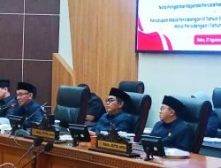 DPRD Sumedang Gelar Rapat Paripurna, Bahas Rencana Kerja 2026 dan Raperda Perubahan APBD 2025