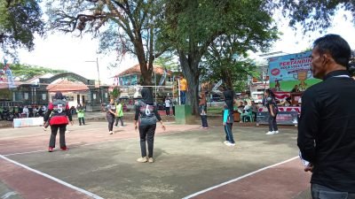 Desa Situraja Gelar Bola Voli, 16 Grup Ikut Kompetisi