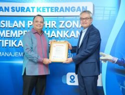 Pertamina Hulu Rokan dan SUCOFINDO Perkuat Kinerja Berkelanjutan lewat Sertifikasi Sistem Manajemen Terintegrasi