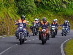Touring Motor Makin Populer, Simak Tips Touring Aman dan Nyaman ala BRI Finance