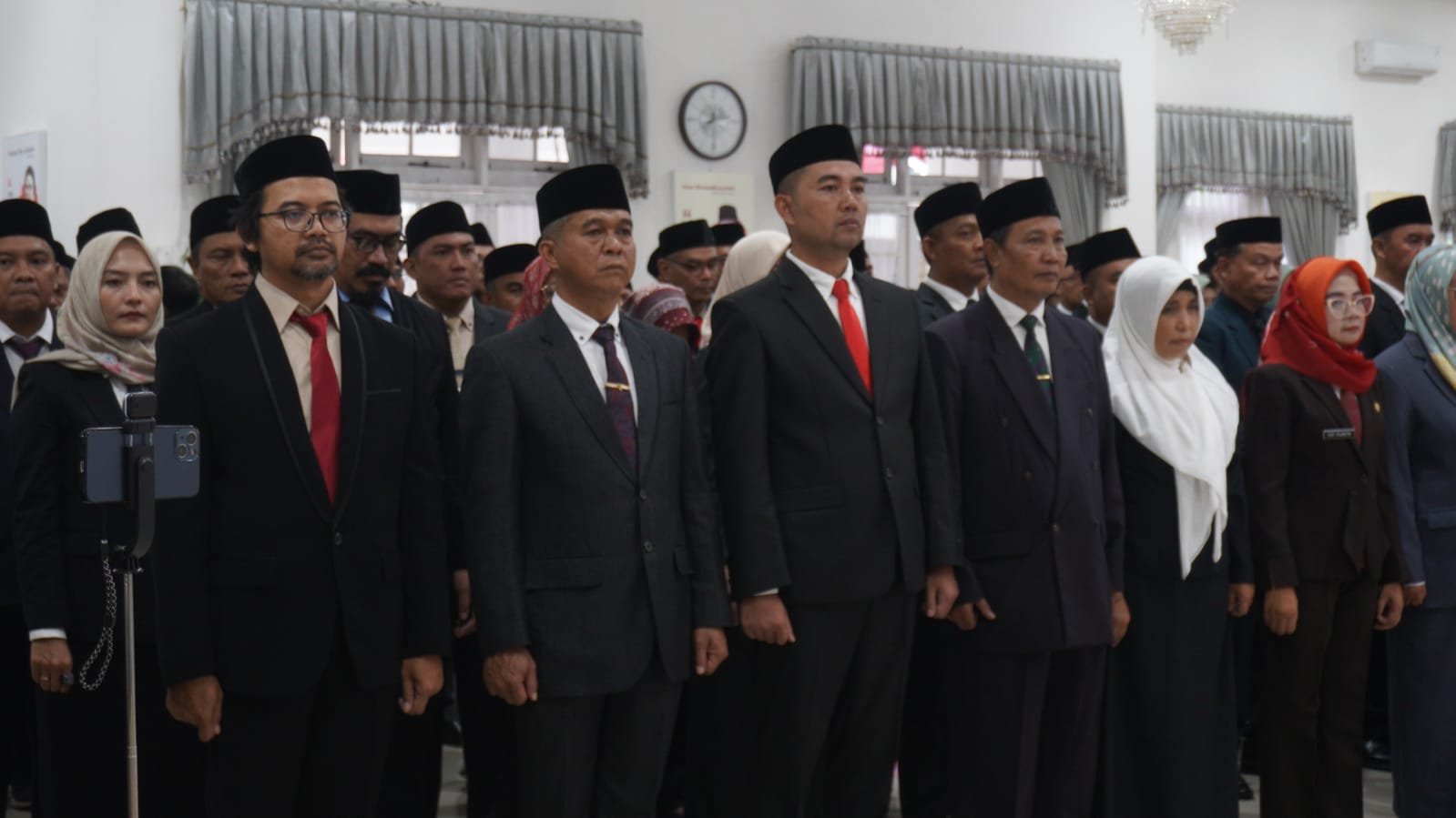 Pelantikan Pejabat Administrator