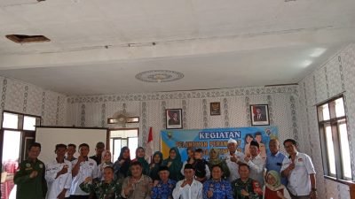 Kades Dudung Wahyudin Lantik Perangkat Desa Jatimekar, Tekankan Sinergi Pembangunan