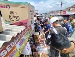 Satpol PP Sumedang Amankan 54 Ribu Batang Rokok Ilegal Sejak Januari